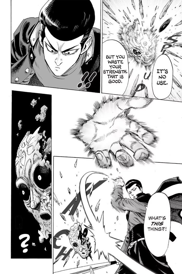 One Punch Man - Chapter 33 image 10